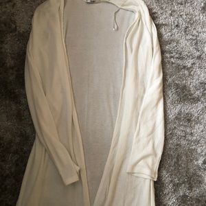 Long cardigan